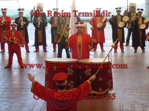 Karşılama Organizasyonu mehteran kiralama